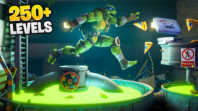 Capture 1 – 250+ LVL TMNT Parkour 🐢🏁