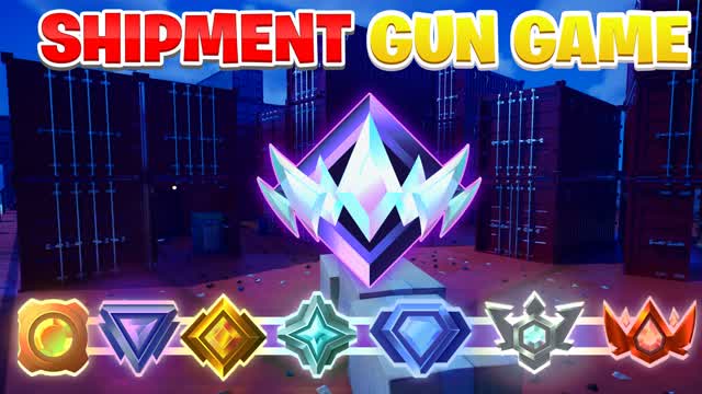 SHIPMENT GUN GAME! 🔫🚢