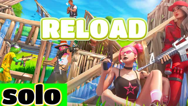 1v1 Reload solo[all free]
