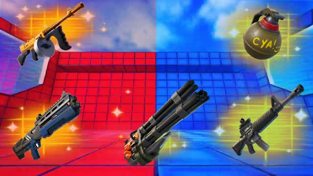 SUPER OP RED VS BLUE 🔴🔵