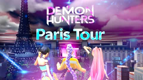 KPop Demon Hunters : Paris Tour