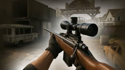 🎯 Gun Game: Forgotten Park 🎡🔫