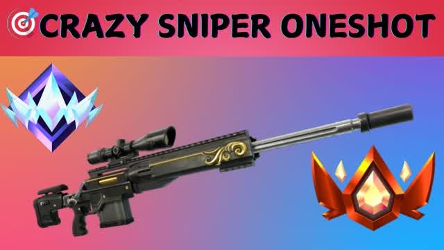 💥CRAZY SNIPER ONE SHOT🎯FREE FOR ALL