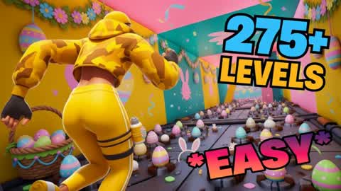 Easter Easy Parkour Deathrun 275+
