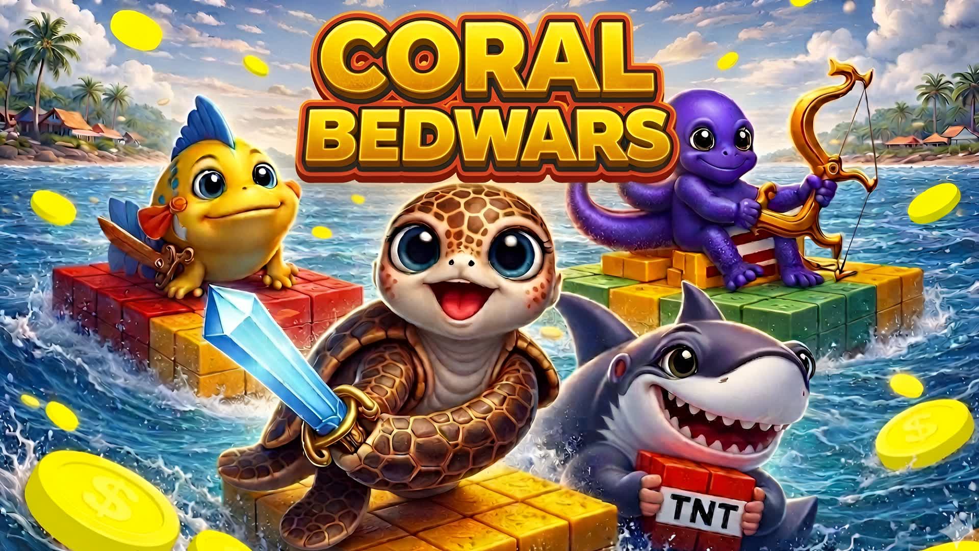CORAL BEDWARS