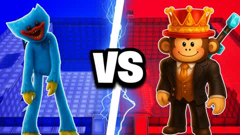 Great Red vs BLUE 🔴🔵 Great