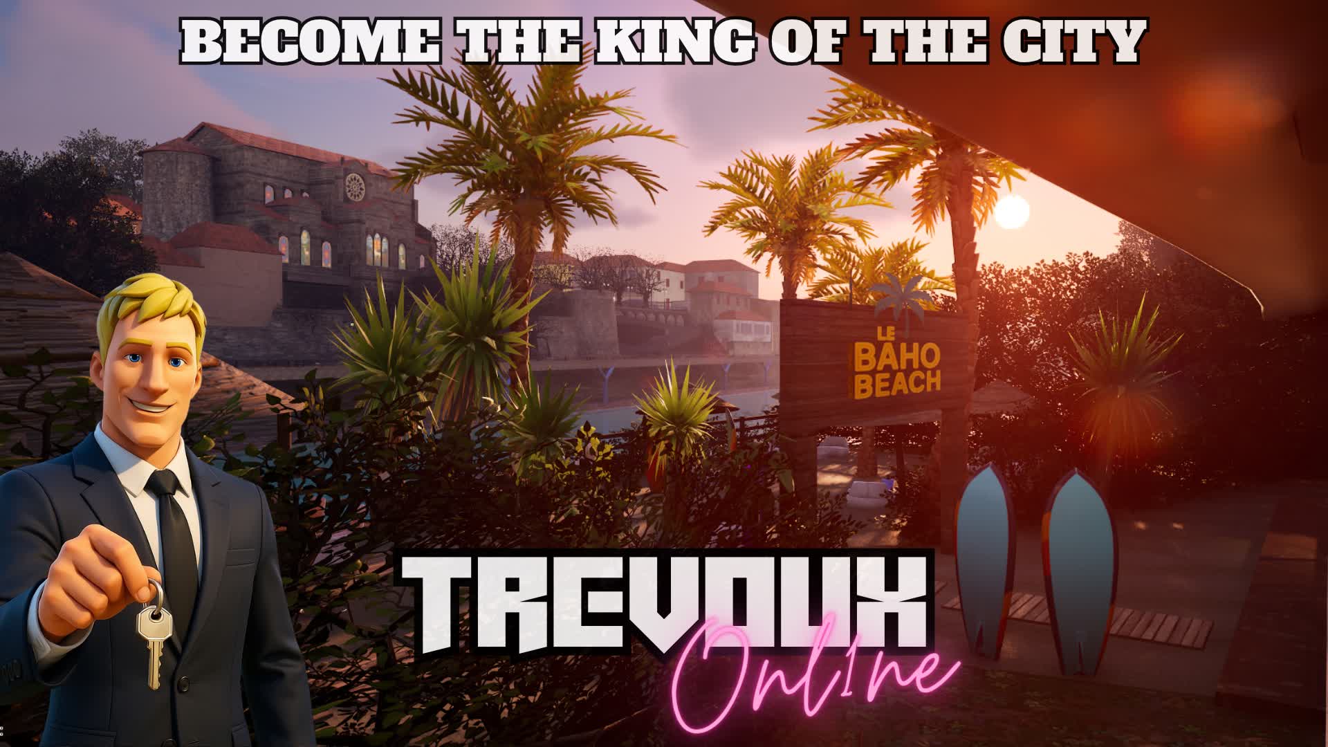 TREVOUX ONL1NE Drive FFA