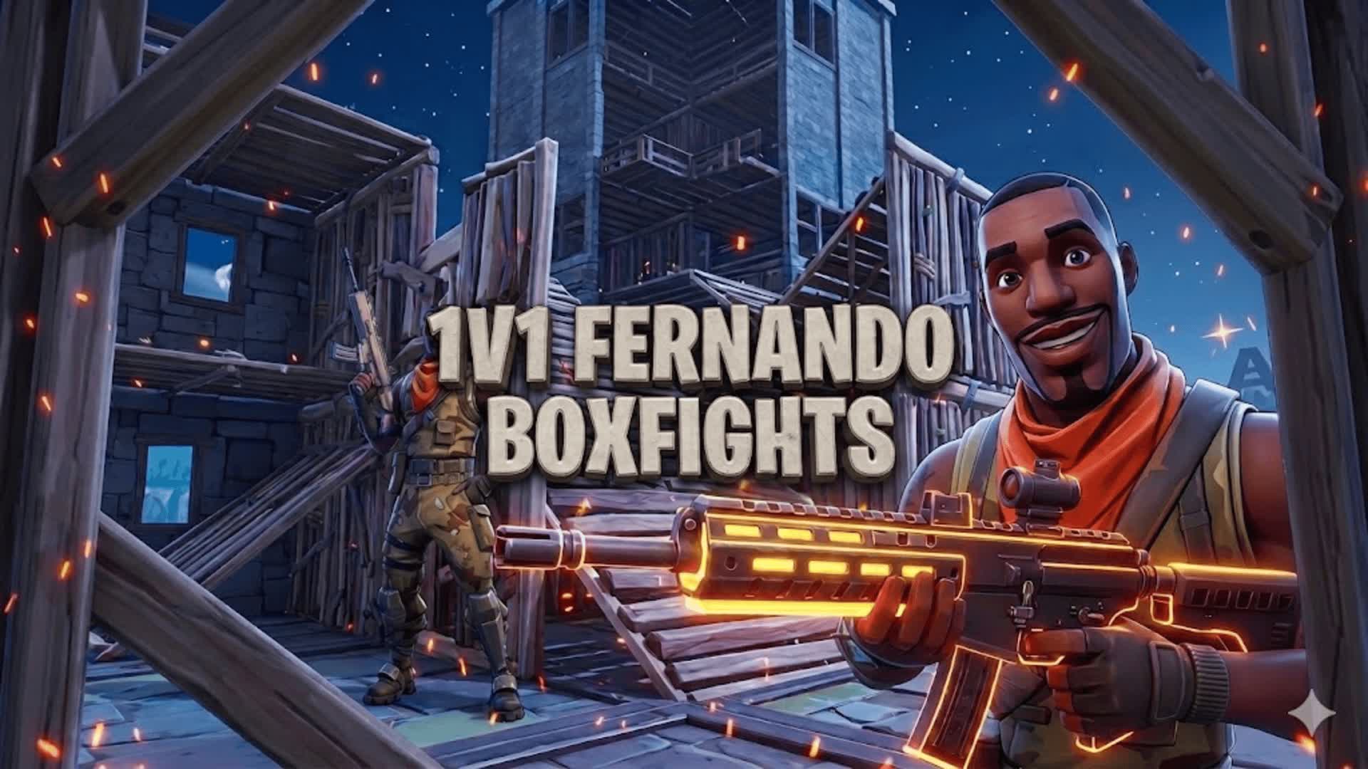 1v1フェルナンドボックスファイト