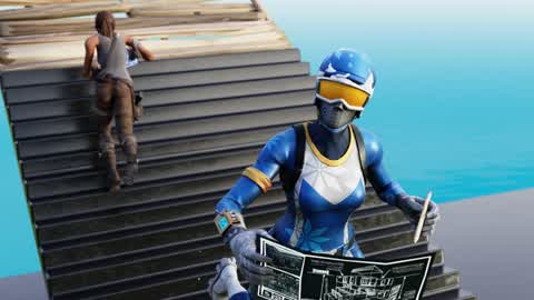 1v1 Build Fight [9Fossy]