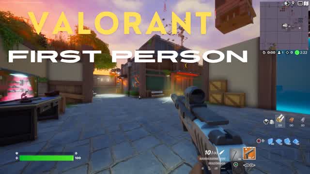 Valorant First Person Updated🕊️