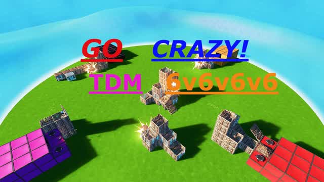 GO CRAZY! TEAM DEATHMATCH