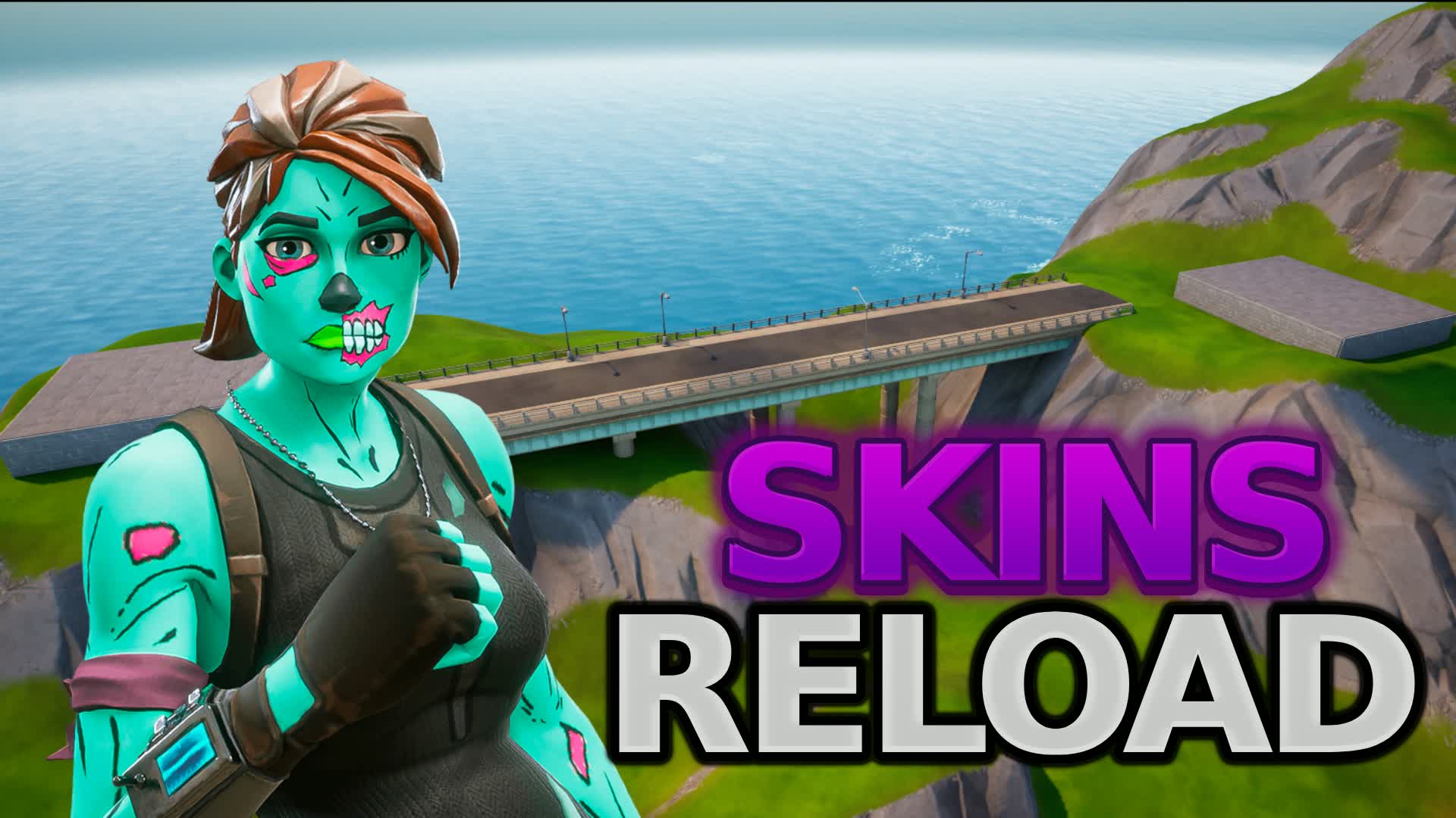 ALL SKINS 1v1v1 Reload 1v1