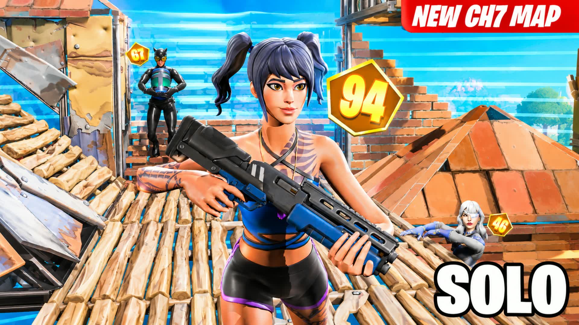 HAO ZONE WARS ENDGAME🏆[SOLO CUP]