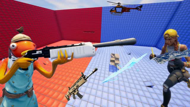 Ultimate Red vs Blue🔴🔵