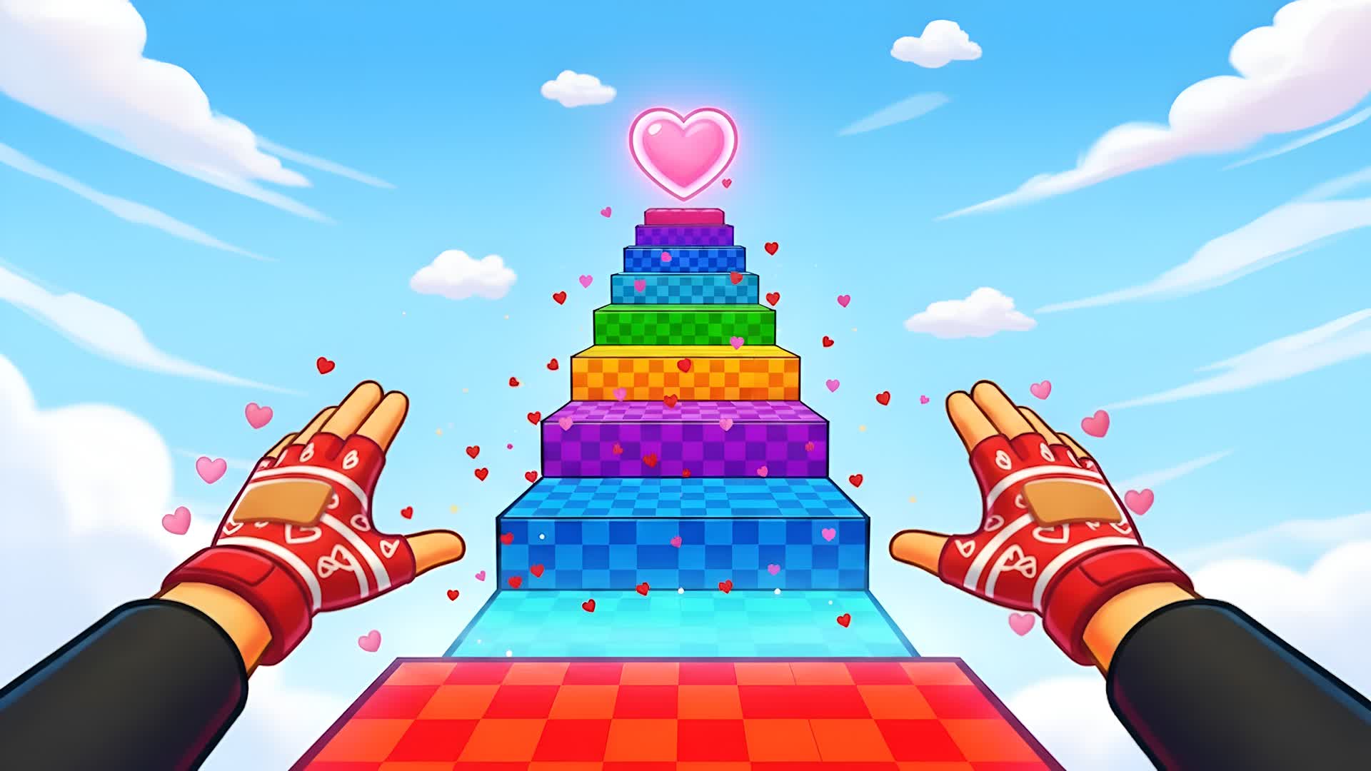 🌈 SUPER OBBY 2.0 パルクール | 500以上🌈