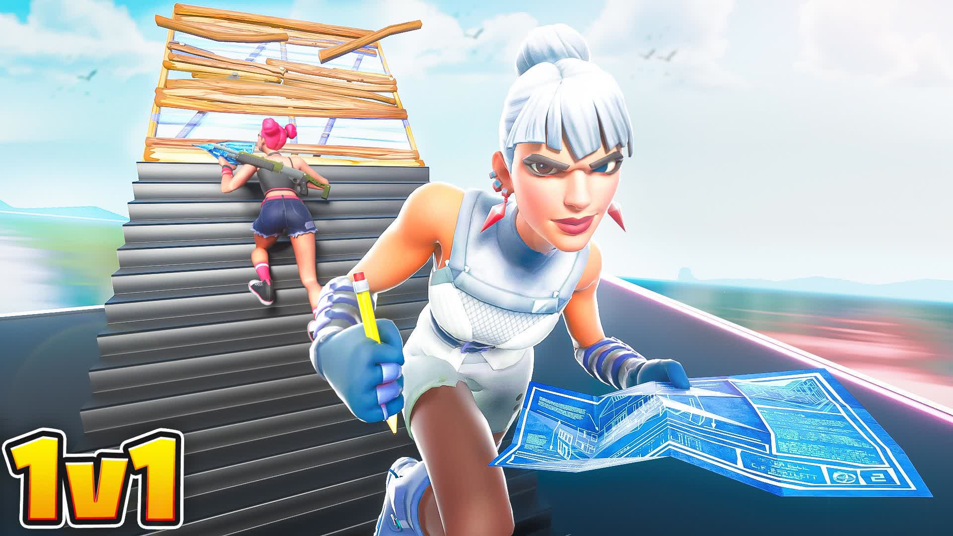 1v1 Build Fight (Pascal ay)
