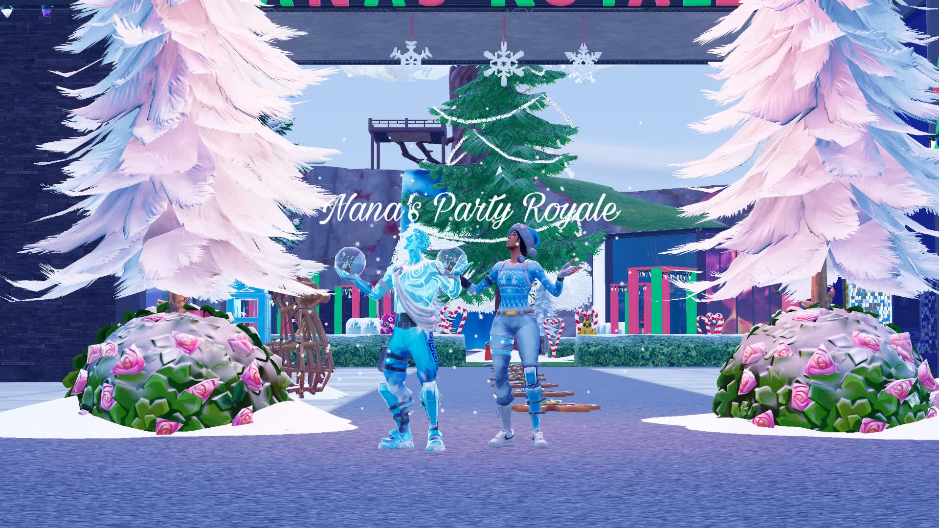 Nana's Party Royale (winter wonderland)