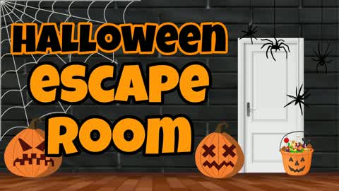 🎃HALLOWEEN ESCAPE ROOM🎃