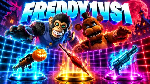 FREDDY 1V1 -NIGHTMARE ALL GUNS & DRIVE