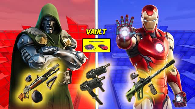 RED VS BLUE HERO'S 🔴🔵