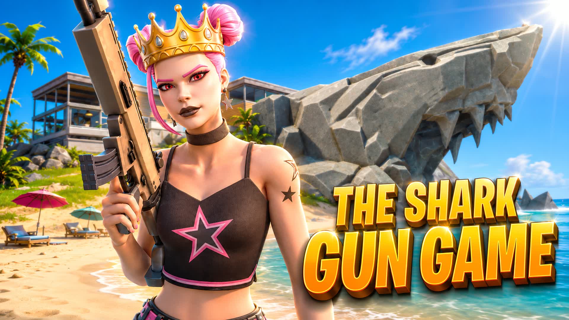[NEW] THE SHARK GUN GAME 🦈