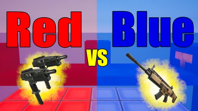 RED VS BLUE : BRIDGE BATTLE 🌉