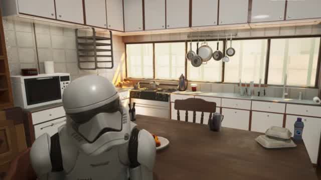 Virtual home