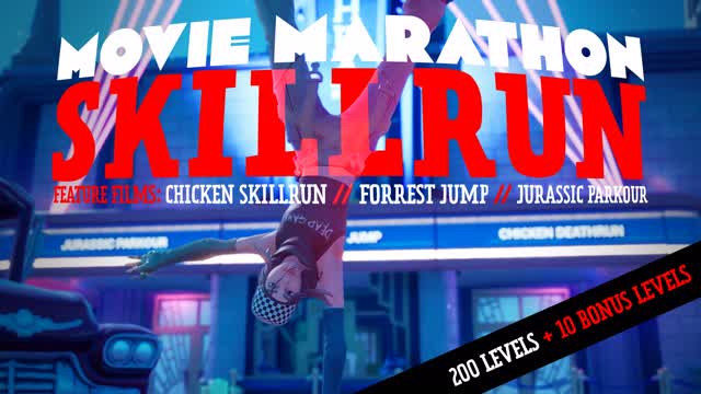 +200 LEVEL Movie Marathon Skillrun