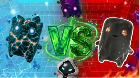 CRAZY MEGA RED VS BLUE