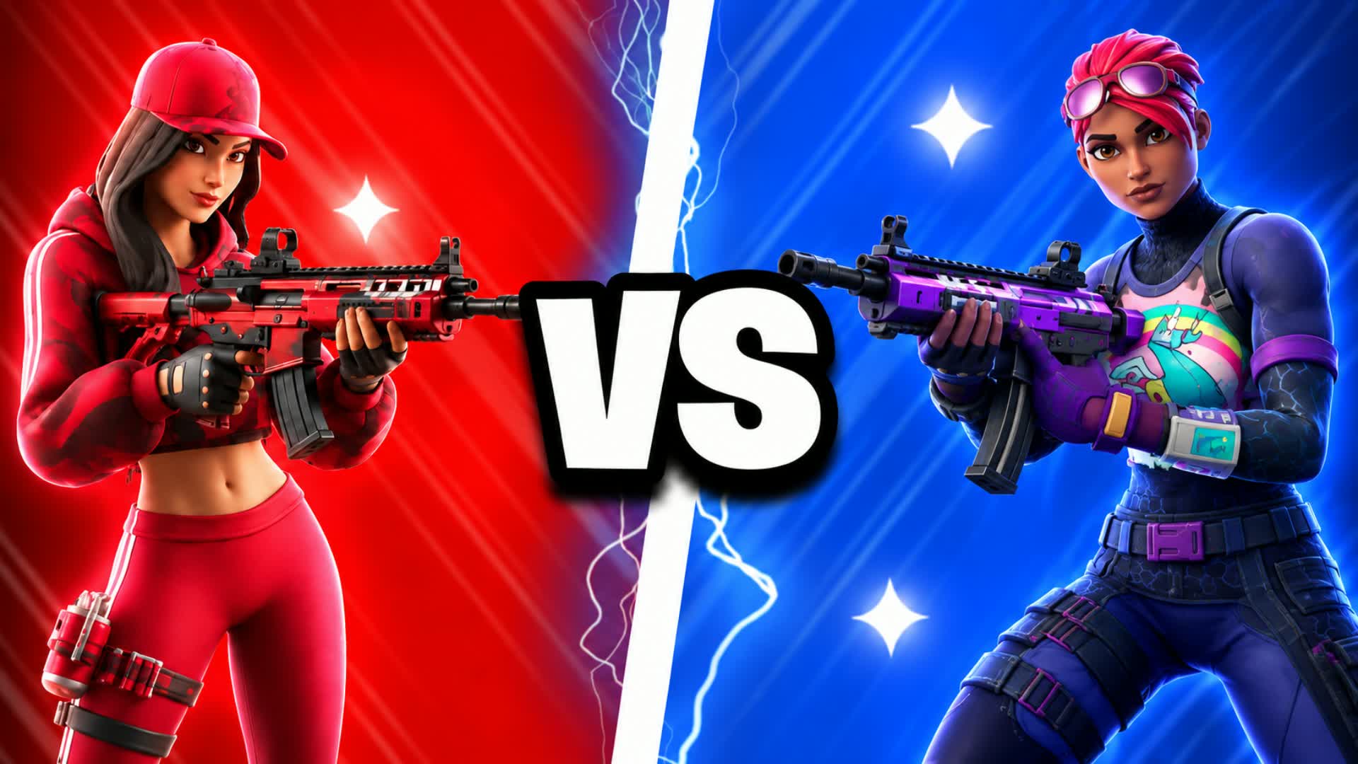 🟦MEGA BLUE VS RED🟥