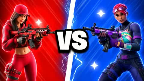 🟦MEGA BLUE VS RED🟥