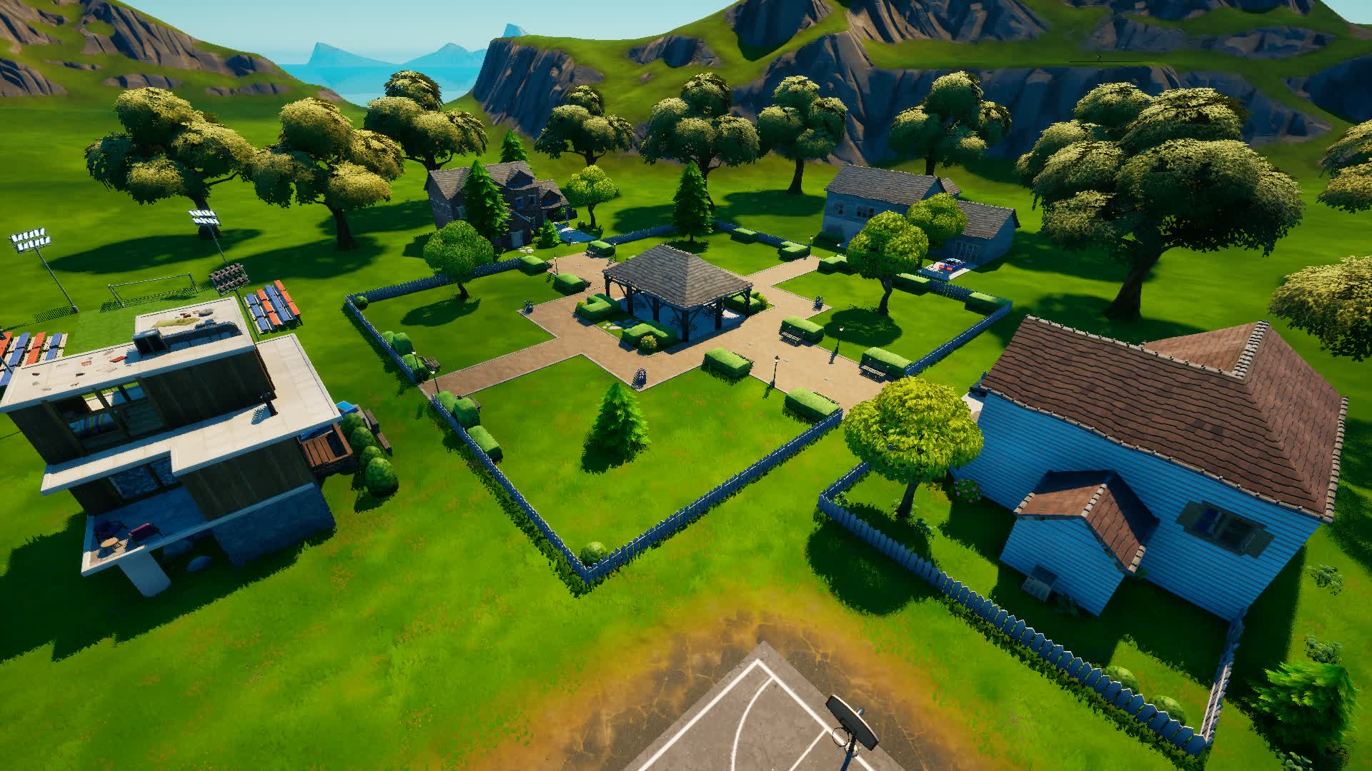 Pleasent park zone wars og zone wars