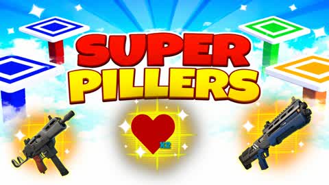 🦸‍♂️ MEGA PILLARS MINI GAME (Don't FALL)