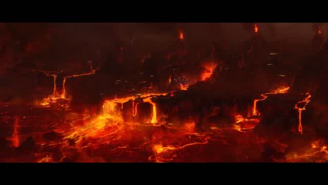 Ultimate Mustafar Battle