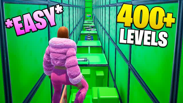 âšGOATED DEFAULT PARKOUR 400+âš