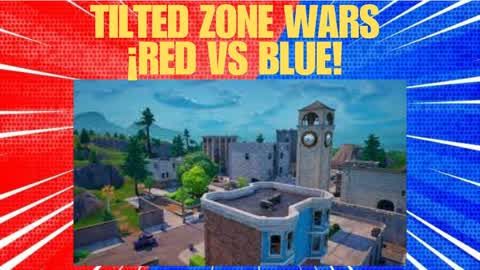 SUPER RED VS BLUE TILTED TOWERS!