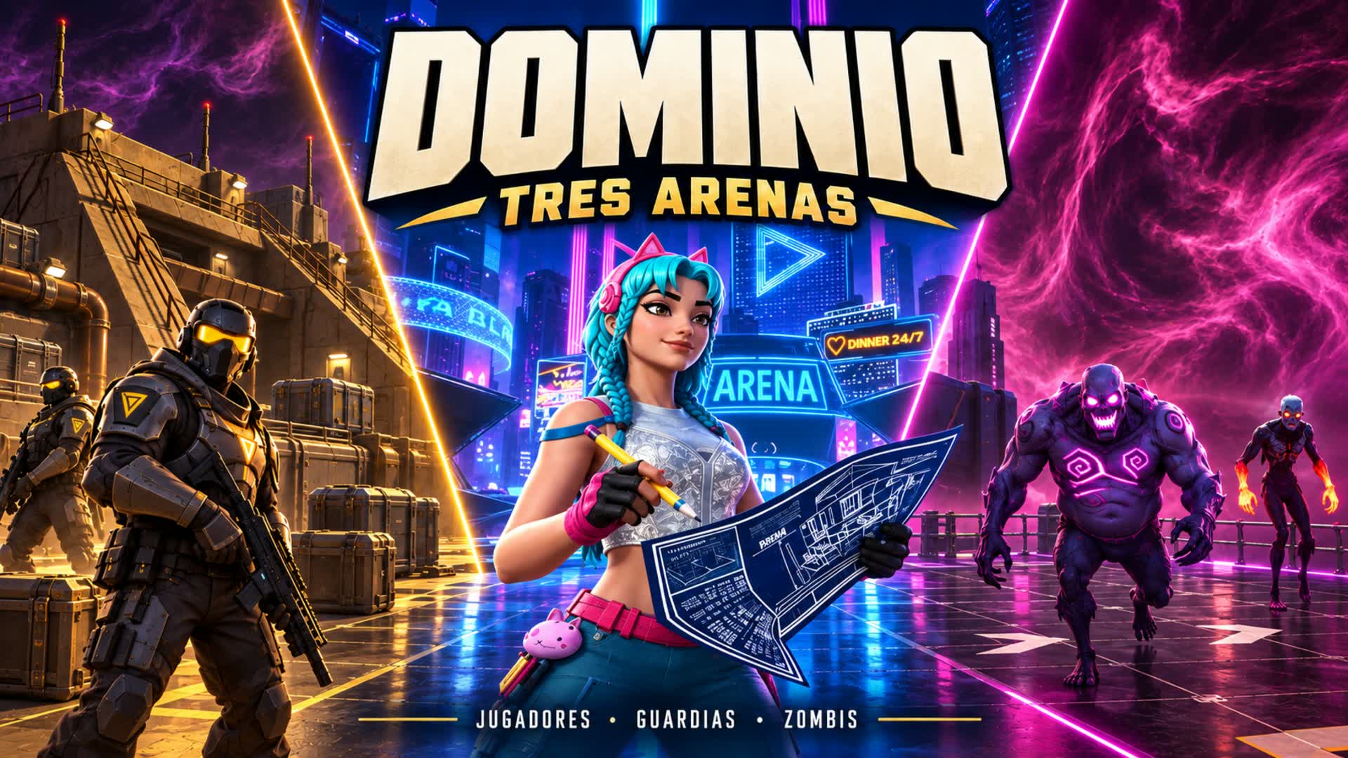 DOMINIO 3 ARENAS