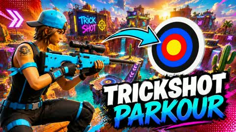 🎯SAMI TRICKSHOT PARKOUR 125 LEVELS!