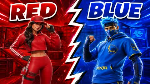 HYPER RED VS BLUE