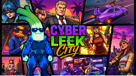 CYBER LEEK CITY đźš“ ALL WEAPONS FFA