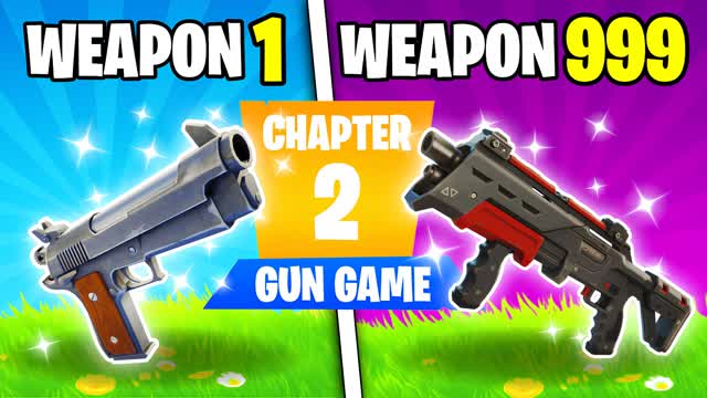 CHAPTER 2🌳GUN GAME🎯ONE SHOT🤯