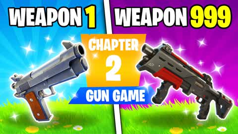 CHAPTER 2🌳GUN GAME🎯ONE SHOT🤯