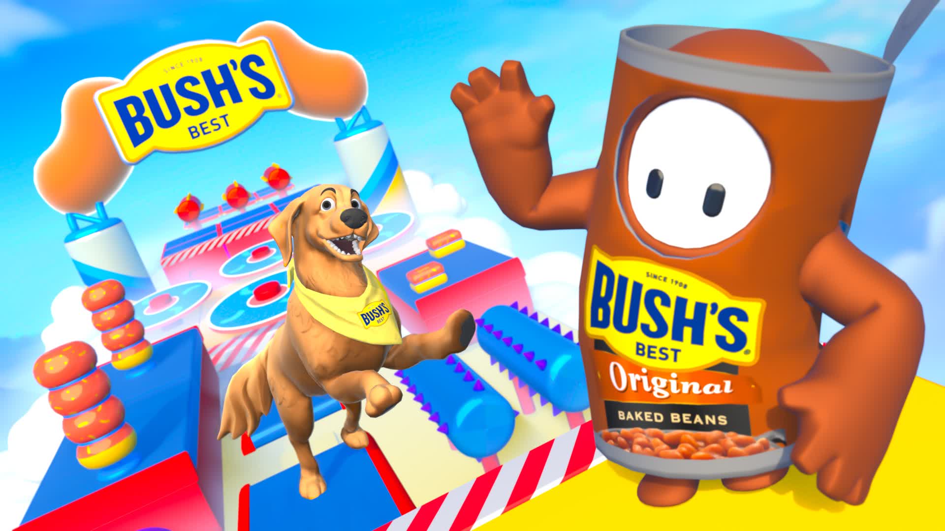 🌈250+ Level Bush's Baked Beans Obby