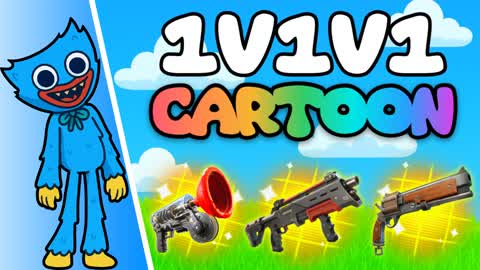 1V1V1 CARTOON FREE FOR ALL