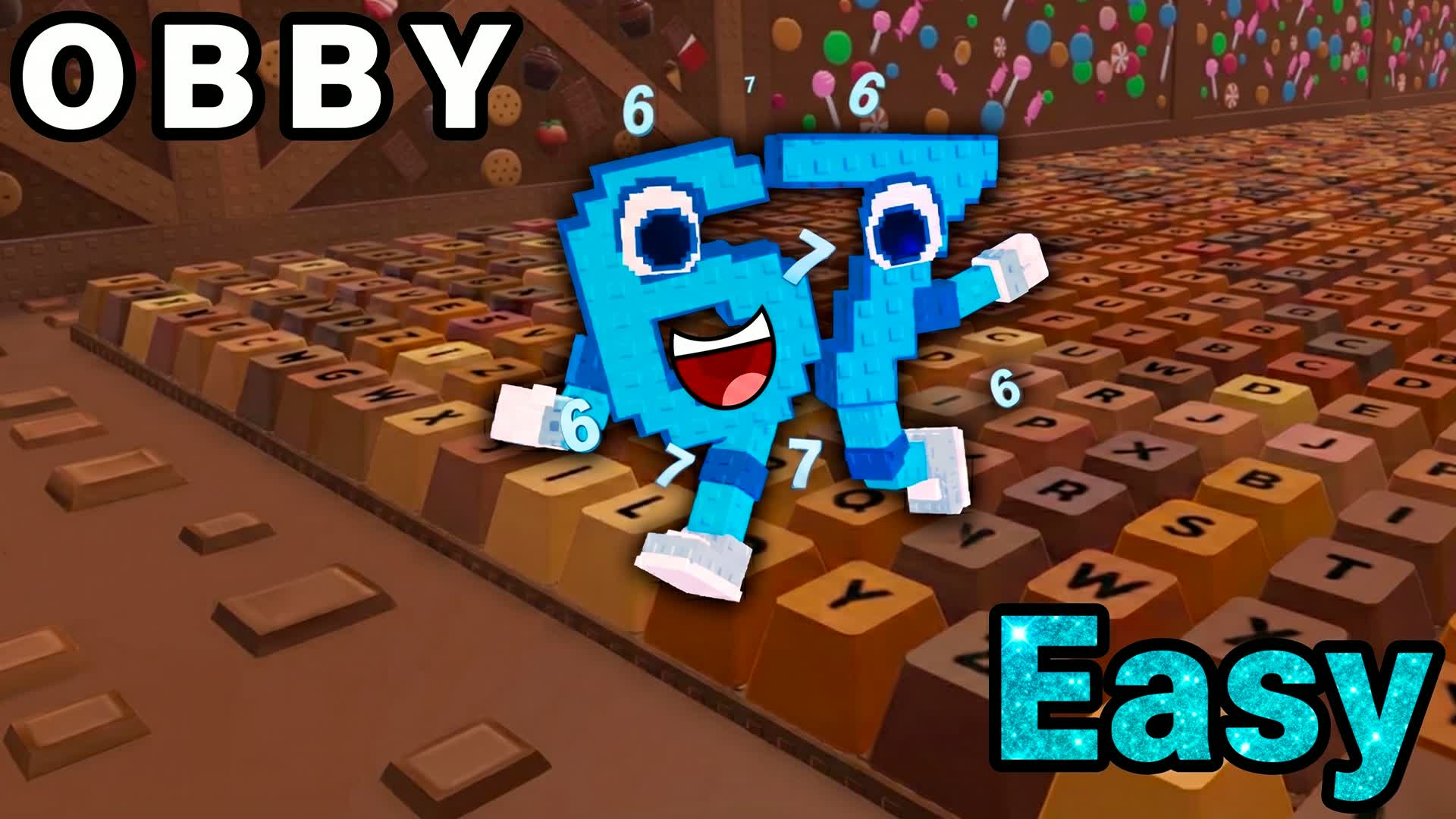 CANDY RACE PARKOUR 67 🍭
