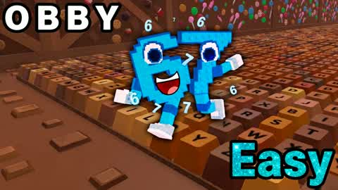 CANDY RACE PARKOUR 67 🍭