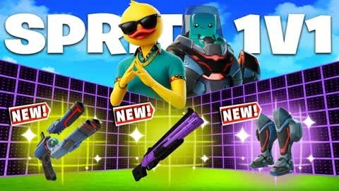 SPRITE 1V1 ALL GUNS & VEHICLES