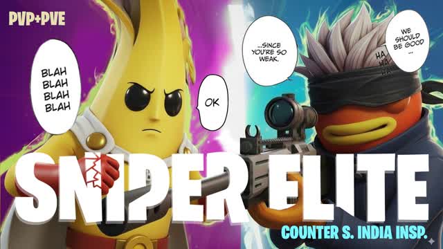 SNIPER ELITE - GOJO VS ONE PUNCH PEELY