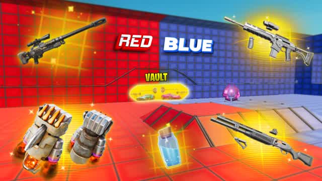 CRAZY RED VS BLUE 🔴🔵