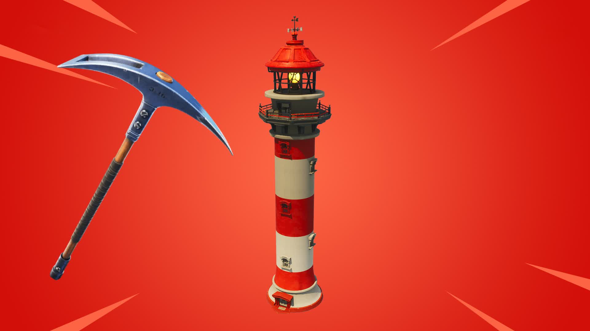 Lighthouse Pickaxe Zone Wars ⭐